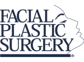Facial plastic surgery logo design.