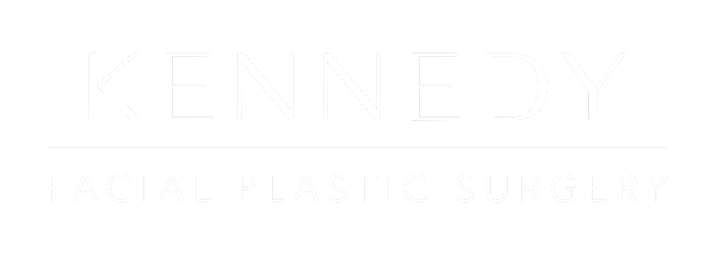 Kennedy Facial Plastic Surgery logo design.