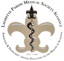 Lafayette Parish Medical Society Alliance logo