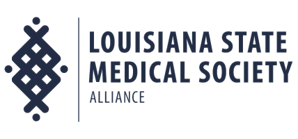 Louisiana State Medical Society Alliance logo