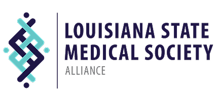 Louisiana State Medical Society Alliance logo