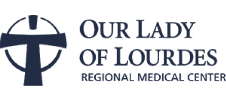 Our Lady of Lourdes Medical Center logo