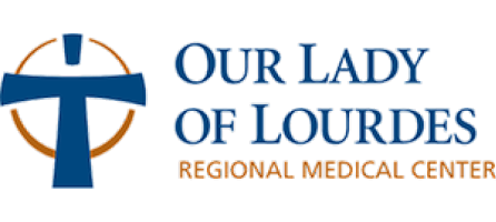 Our Lady of Lourdes Medical Center logo