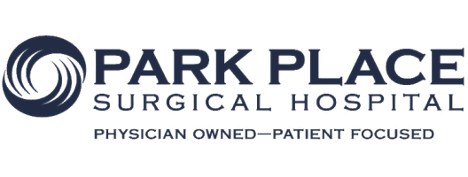 Park Place Surgical Hospital logo and tagline